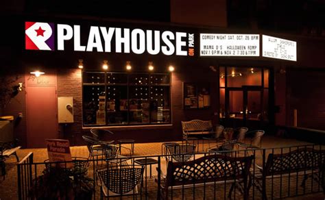 Playhouse on park - Managed by Playhouse Theatre Group, Inc., Playhouse Theatre Academy is able to provide access to professional artists, productions and opportunities through our affiliation with Playhouse on Park. Whether your goal is to be a professional actor or to explore your imagination and creativity in a new way, the Playhouse Theatre …